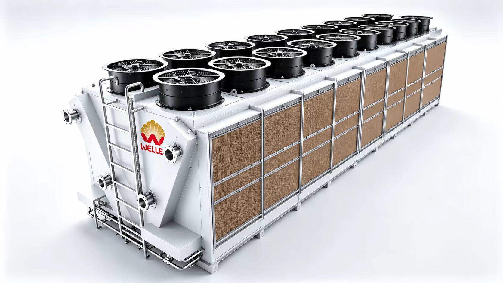 维尔利全新液冷产品发布—2.6MW干冷器率先亮相